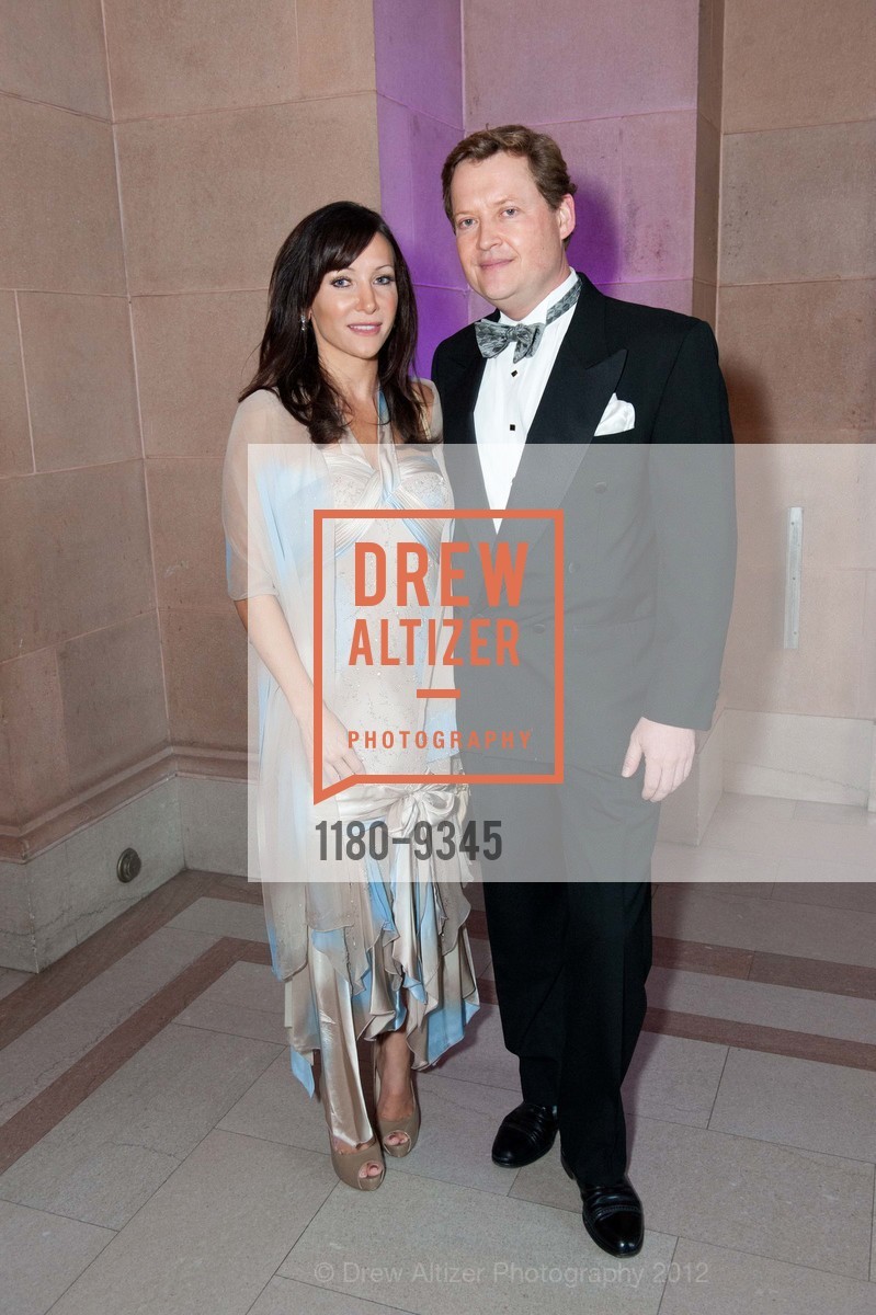 Marlease Fleumer, Jonathan Tower, BRAVO! CLUB Opening Night Gala 2012, San Francisco War Memorial Opera House. 301 Van Ness Avenue, September 7th, 2012, Photo #1180-9345 Marlease Fleumer, Jonathan Tower, Photo #1180-9345