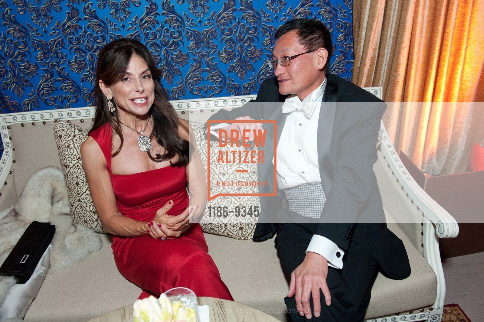 Marie Holman, Eric Dew, BRAVO! CLUB Opening Night Gala 2012, San Francisco War Memorial Opera House. 301 Van Ness Avenue, September 7th, 2012, Photo #1186-9345 Marie Holman, Eric Dew, Photo #1186-9345