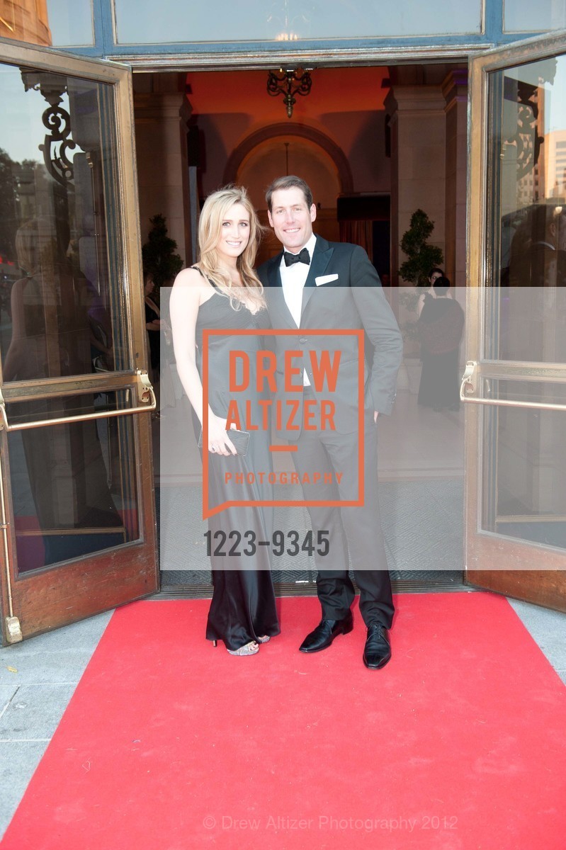 Halsey Hixson, Ryan Bedel, BRAVO! CLUB Opening Night Gala 2012, San Francisco War Memorial Opera House. 301 Van Ness Avenue, September 7th, 2012, Photo #1223-9345 Halsey Hixson, Ryan Bedel, Photo #1223-9345