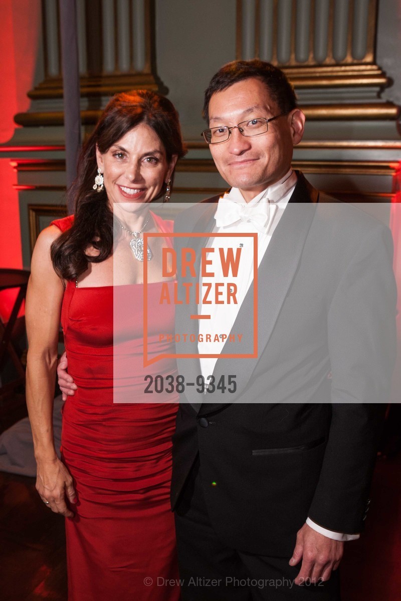 Marie Holman, Eric Dew, BRAVO! CLUB Opening Night Gala 2012, San Francisco War Memorial Opera House. 301 Van Ness Avenue, September 7th, 2012, Photo #2038-9345 Marie Holman, Eric Dew, Photo #2038-9345