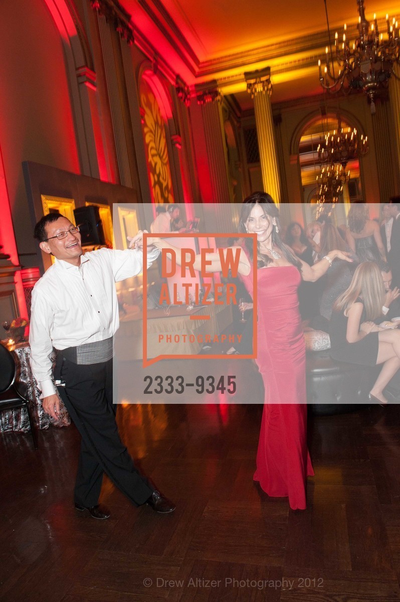 Eric Dew, Marie Holman, BRAVO! CLUB Opening Night Gala 2012, San Francisco War Memorial Opera House. 301 Van Ness Avenue, September 7th, 2012, Photo #2333-9345 Eric Dew, Marie Holman, Photo #2333-9345