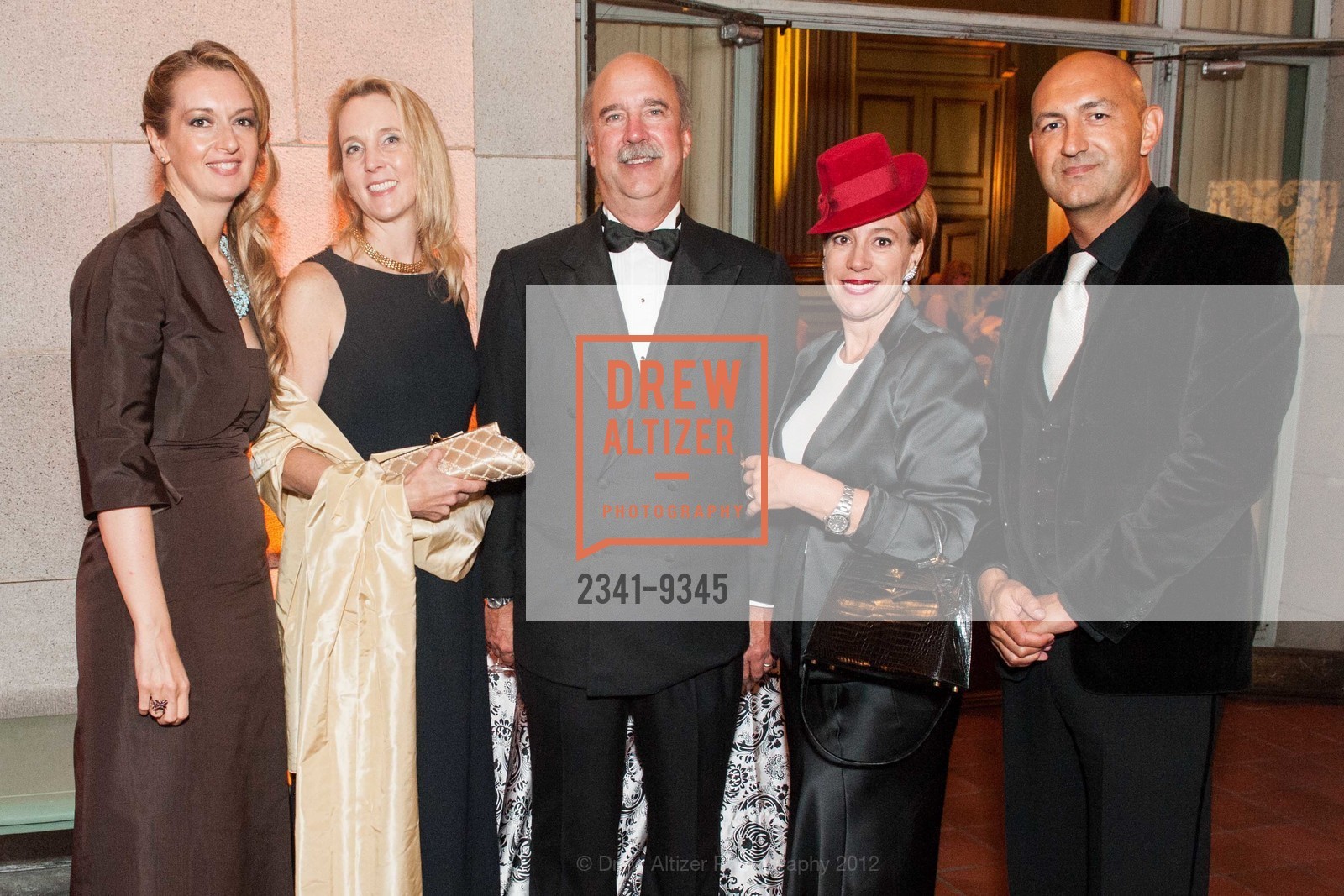 Ilieana Facchini, Elizabeth Mitchell, Alfonso Veggetti, BRAVO! CLUB Opening Night Gala 2012, San Francisco War Memorial Opera House. 301 Van Ness Avenue, September 7th, 2012, Photo #2341-9345 Ilieana Facchini, Elizabeth Mitchell, Alfonso Veggetti, Photo #2341-9345
