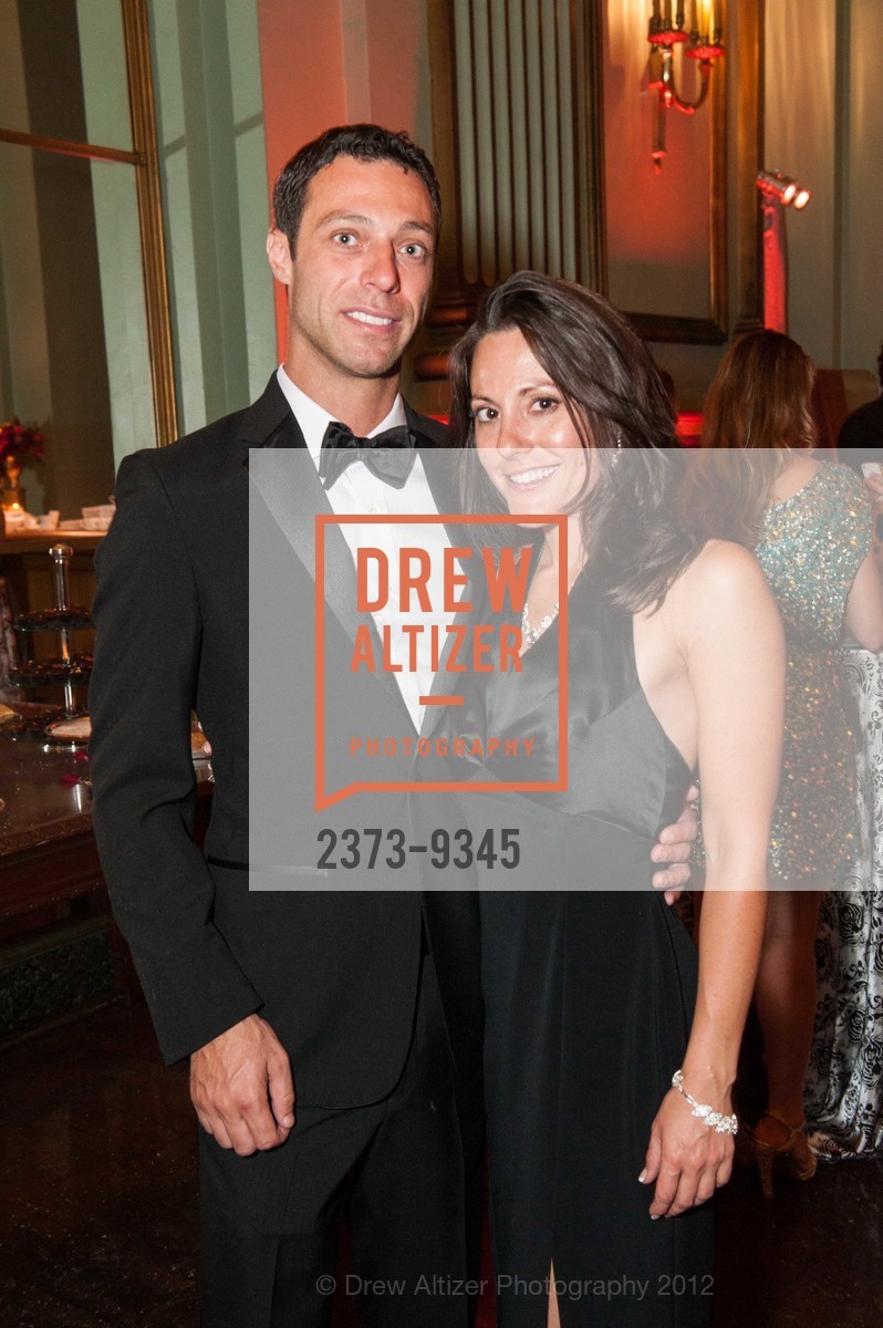 John Rosen, Katie Rosen, BRAVO! CLUB Opening Night Gala 2012, San Francisco War Memorial Opera House. 301 Van Ness Avenue, September 7th, 2012, Photo #2373-9345 John Rosen, Katie Rosen, Photo #2373-9345