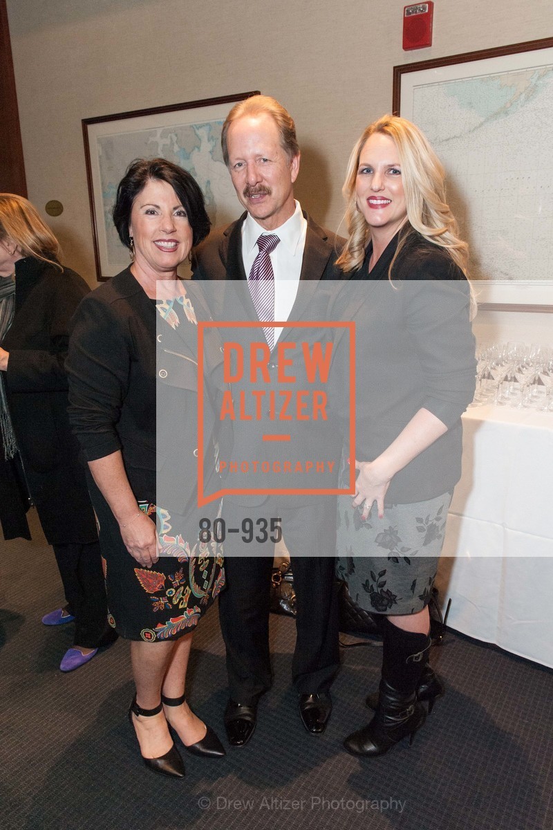 Fatima Santiangelo, Brian Cano, Lisa Cantello, SF Intero Launch Party, US, January 16th, 2015, Photo #80-935 Fatima Santiangelo, Brian Cano, Lisa Cantello, Photo #80-935