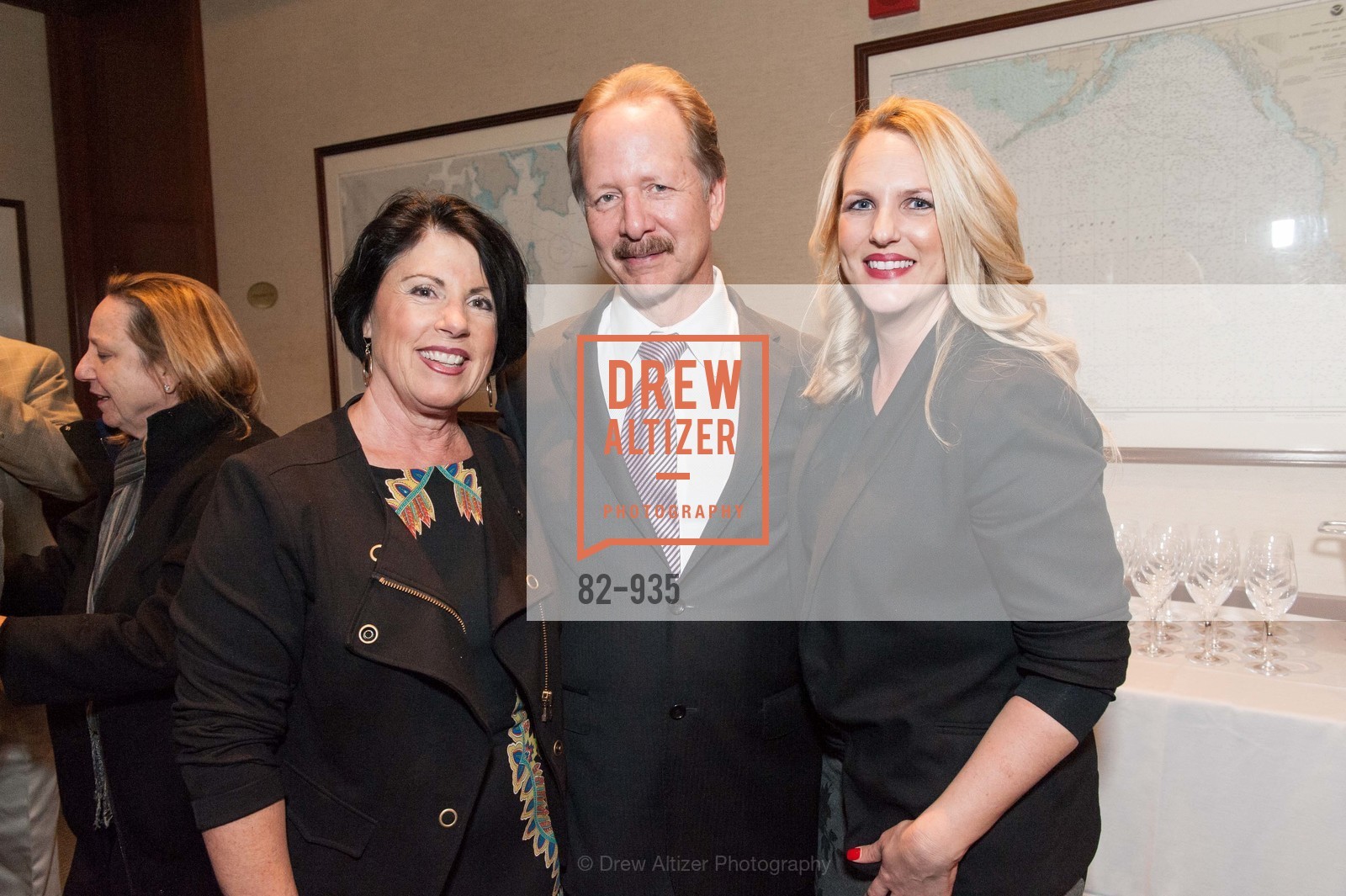 Fatima Santiangelo, Brian Cano, Lisa Cantello, SF Intero Launch Party, US, January 16th, 2015, Photo #82-935 Fatima Santiangelo, Brian Cano, Lisa Cantello, Photo #82-935