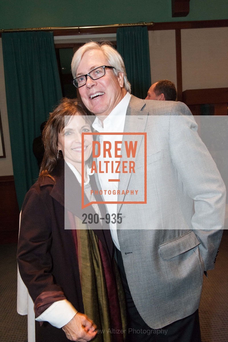 Nicki Naylor, Bill Hake, SF Intero Launch Party, US, January 16th, 2015, Photo #290-935 Nicki Naylor, Bill Hake, Photo #290-935