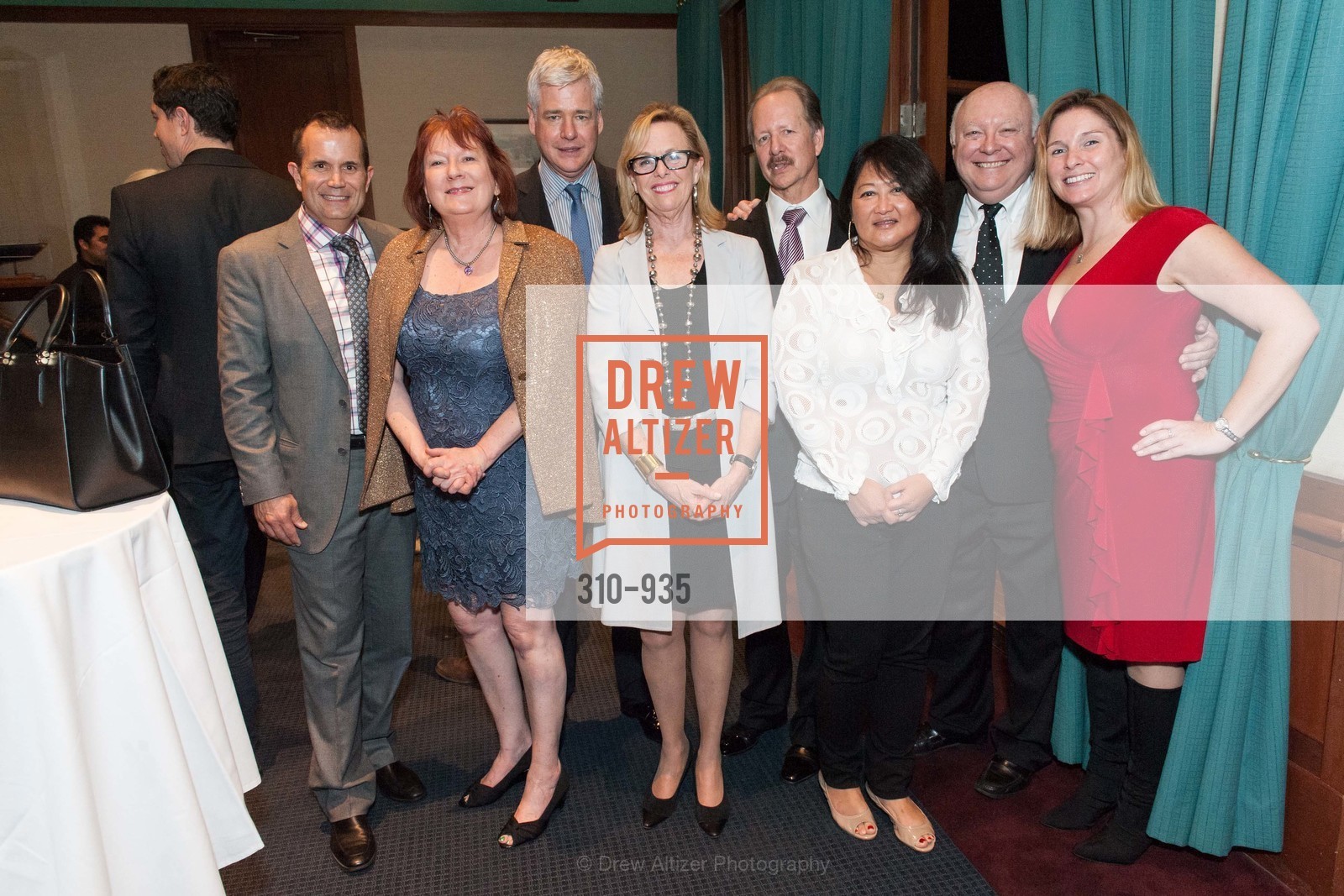 Tom Tognoli, David Costello, Mary Edwards, Brian Cano, Gloria Harriet Ukar, Tim Murray, Kelli Dickson, SF Intero Launch Party, US, January 16th, 2015, Photo #310-935 Tom Tognoli, David Costello, Mary Edwards, Brian Cano, Gloria Harriet Ukar, Tim Murray, Kelli Dickson, Photo #310-935