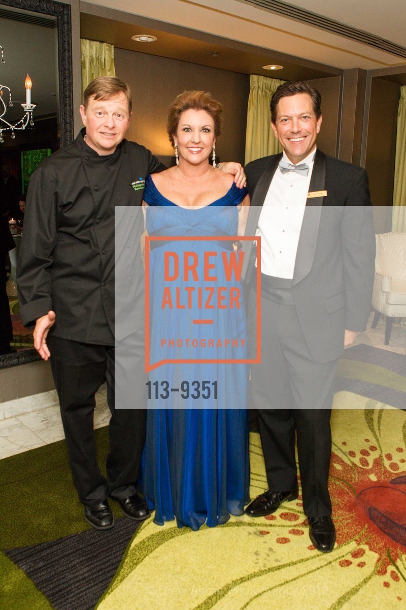 Chef Philippe Striffeler, Anna Marie Presutti, Joseph Curran, HOTEL NIKKO'S 25th Anniversary Celebration, US, October 11th, 2012, Photo #113-9351 Chef Philippe Striffeler, Anna Marie Presutti, Joseph Curran, Photo #113-9351