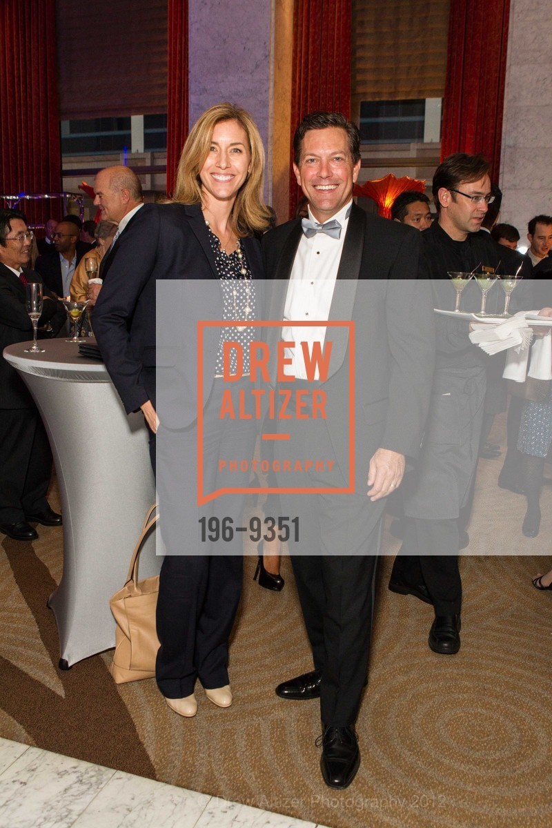 Amy Blaschka, Joseph Curran, HOTEL NIKKO'S 25th Anniversary Celebration, US, October 11th, 2012, Photo #196-9351 Amy Blaschka, Joseph Curran, Photo #196-9351