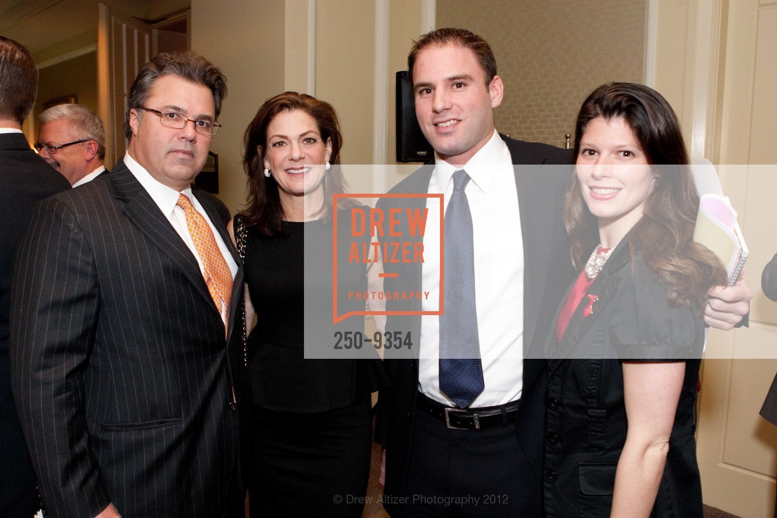 Manuel Henriquez with Elizabeth Henriquez, Dar Aalaei and Laura Hunter