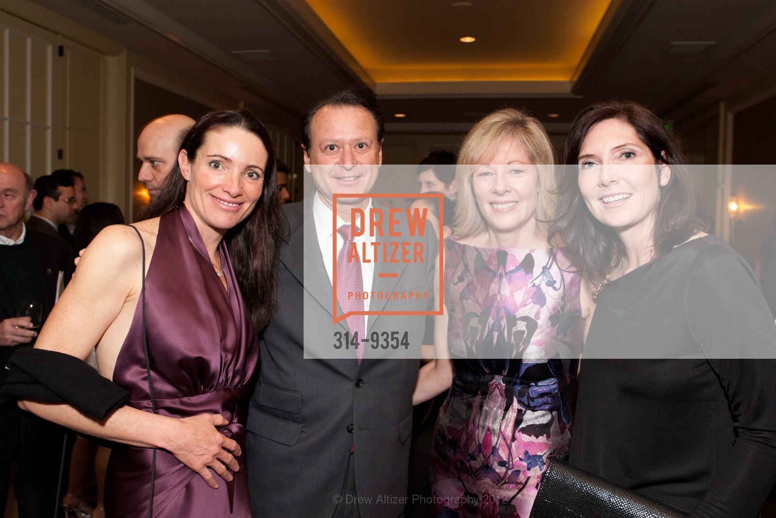 Anne Laury, Daniel Laury, Janet Lamkin, Tamera Briones, AMERICAN HEART ASSOCIATION Celebrate with Heart, US, March 1st, 2012, Photo #314-9354 Anne Laury, Daniel Laury, Janet Lamkin, Tamera Briones, Photo #314-9354