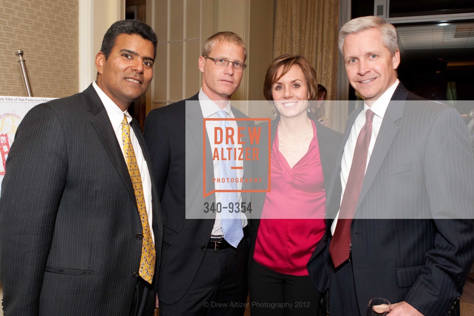 Rodney Prezeau, Jonathan Craig, Carrie Schwab-Pomerantz, Paul Woolway, AMERICAN HEART ASSOCIATION Celebrate with Heart, US, March 1st, 2012, Photo #340-9354 Rodney Prezeau, Jonathan Craig, Carrie Schwab-Pomerantz, Paul Woolway, Photo #340-9354