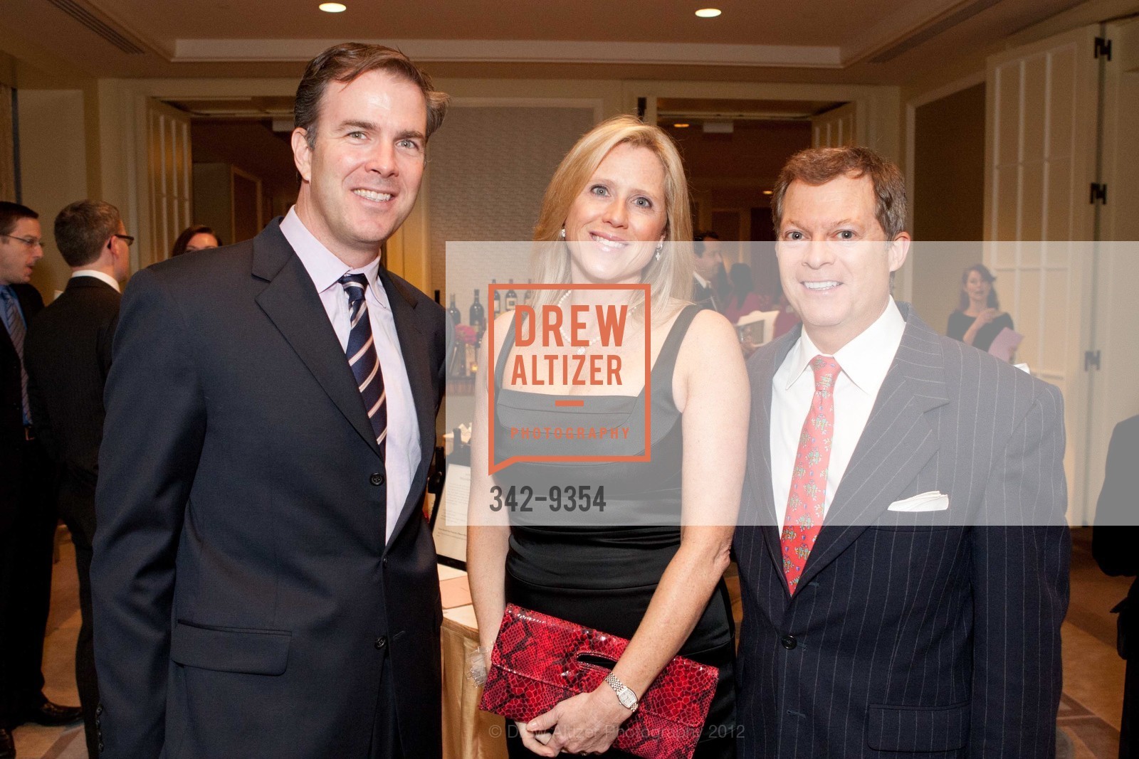 Paul Lurie, Laurie Grayson, Bill Grayson, AMERICAN HEART ASSOCIATION Celebrate with Heart, US, March 1st, 2012, Photo #342-9354 Paul Lurie, Laurie Grayson, Bill Grayson, Photo #342-9354