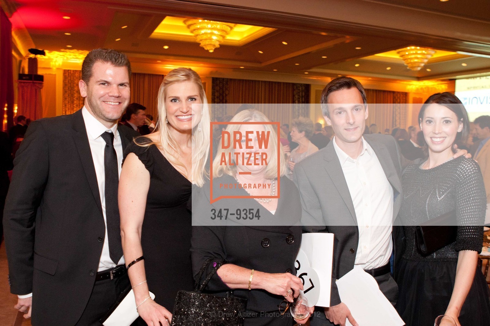 Patrick Aitken, Brittney Beck, LuAnn Rivera, Brian Marin, Amanda Marin, AMERICAN HEART ASSOCIATION Celebrate with Heart, US, March 1st, 2012, Photo #347-9354 Patrick Aitken, Brittney Beck, LuAnn Rivera, Brian Marin, Amanda Marin, Photo #347-9354