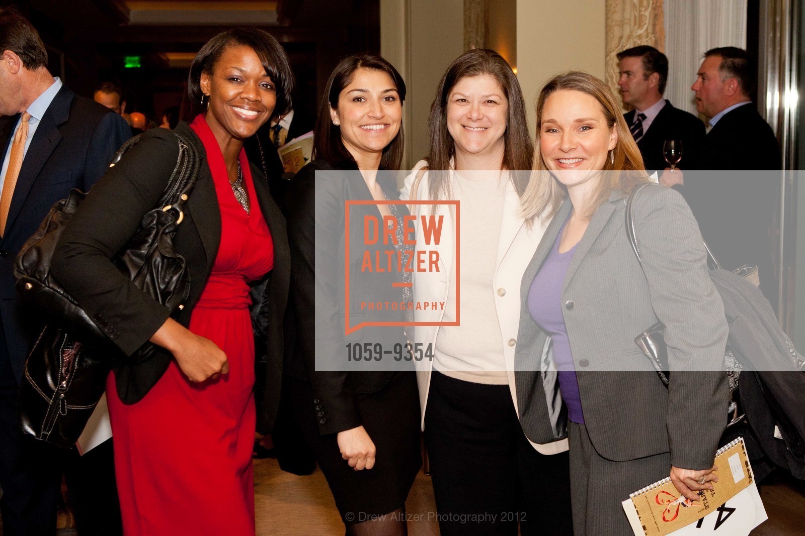 Jolen Anderson, Guissu Raafat, Julie Rottenberg, Racheal Turner, AMERICAN HEART ASSOCIATION Celebrate with Heart, US, March 1st, 2012, Photo #1059-9354 Jolen Anderson, Guissu Raafat, Julie Rottenberg, Racheal Turner, Photo #1059-9354