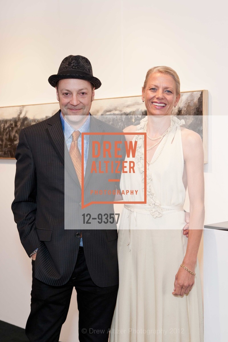 Timothy Burgard, Catherine Clark, artMRKT San Francisco 2012, US, May 17th, 2012, Photo #12-9357 Timothy Burgard, Catherine Clark, Photo #12-9357