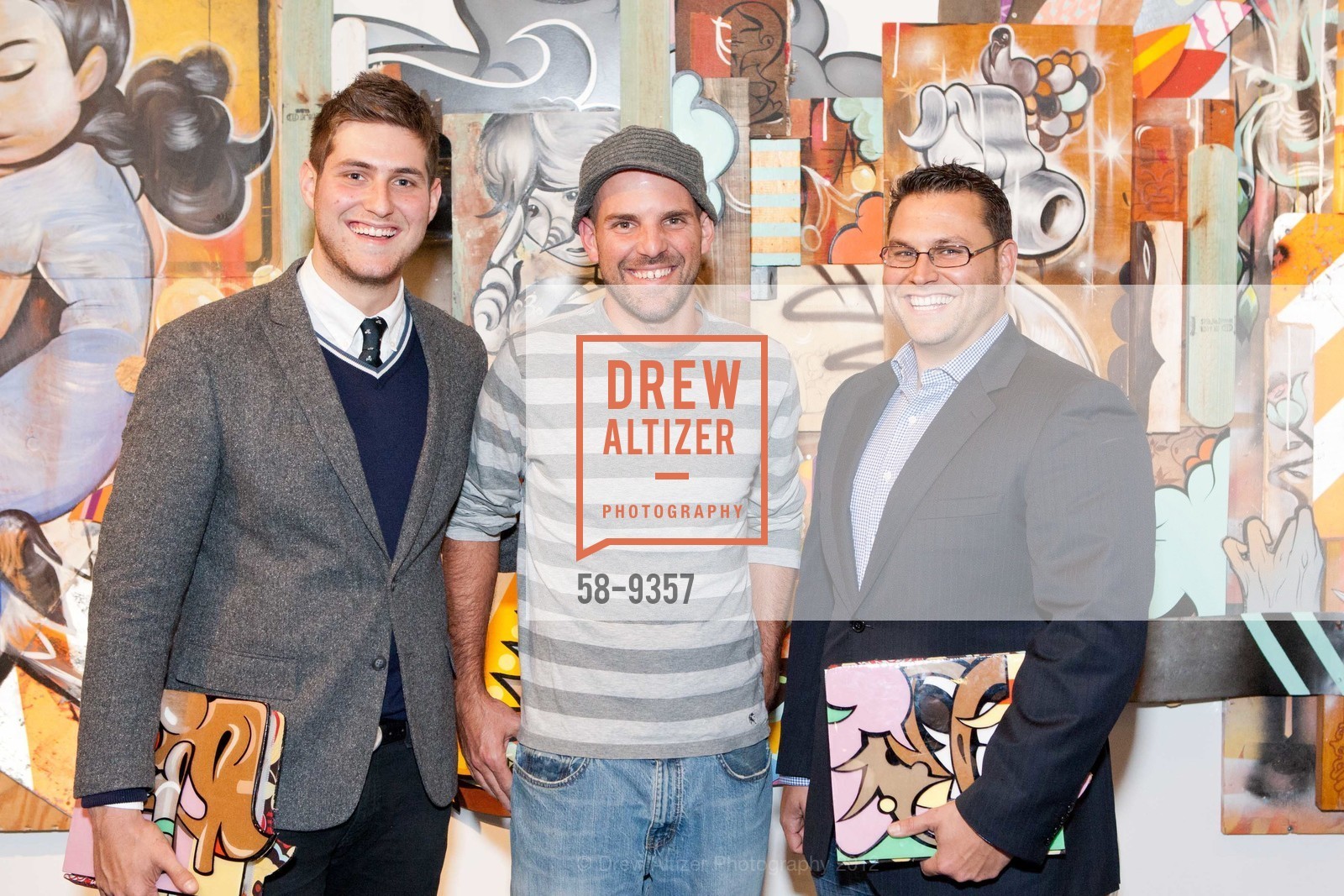 Joseph Margulies, Daniel Fila, Michael Margulies, artMRKT San Francisco 2012, US, May 17th, 2012, Photo #58-9357 Joseph Margulies, Daniel Fila, Michael Margulies, Photo #58-9357