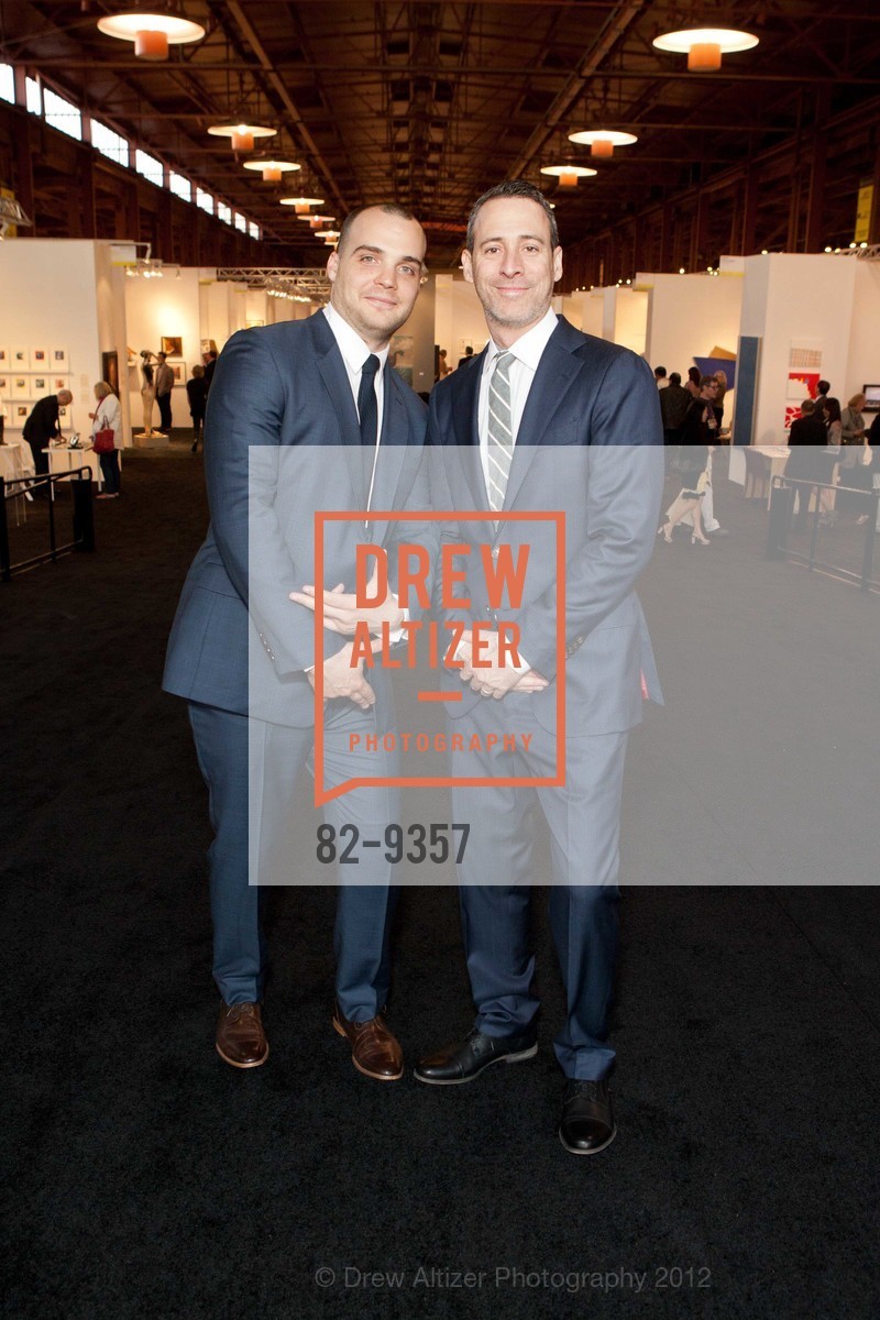 Max Fishko, Jeffrey Wainhause, artMRKT San Francisco 2012, US, May 17th, 2012, Photo #82-9357 Max Fishko, Jeffrey Wainhause, Photo #82-9357