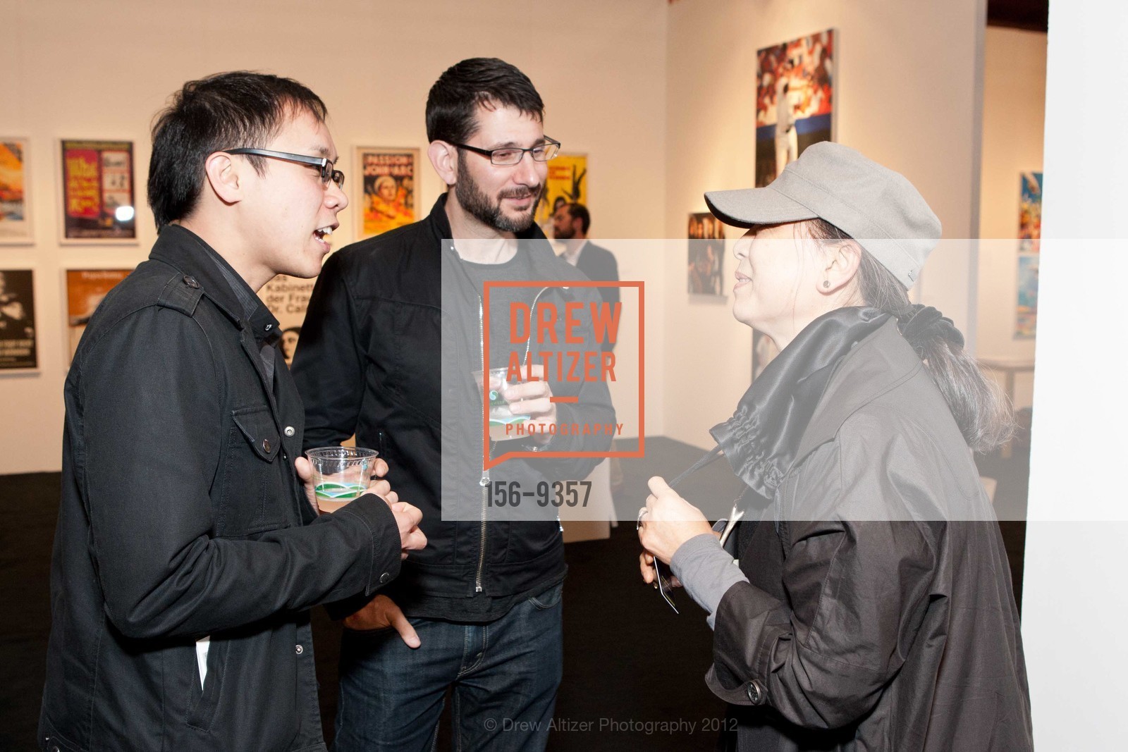 Phillip Hua, Eric Rottenberg, Hung Liu, artMRKT San Francisco 2012, US, May 17th, 2012, Photo #156-9357 Phillip Hua, Eric Rottenberg, Hung Liu, Photo #156-9357