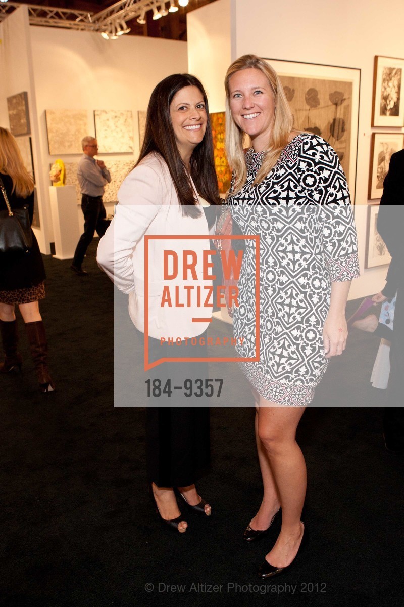 Gianna Jackson, Jennifer Ward, artMRKT San Francisco 2012, US, May 17th, 2012, Photo #184-9357 Gianna Jackson, Jennifer Ward, Photo #184-9357