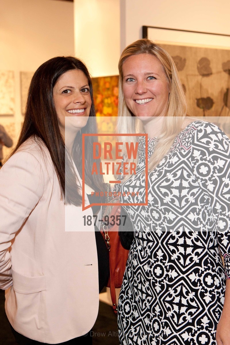 Gianna Jackson, Jennifer Ward, artMRKT San Francisco 2012, US, May 17th, 2012, Photo #187-9357 Gianna Jackson, Jennifer Ward, Photo #187-9357