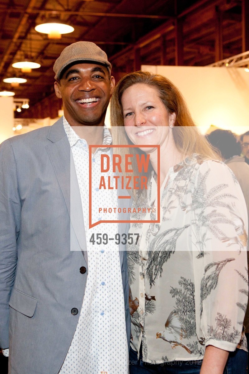 Brian Gadsden, Jessica Gammell, artMRKT San Francisco 2012, US, May 17th, 2012, Photo #459-9357 Brian Gadsden, Jessica Gammell, Photo #459-9357