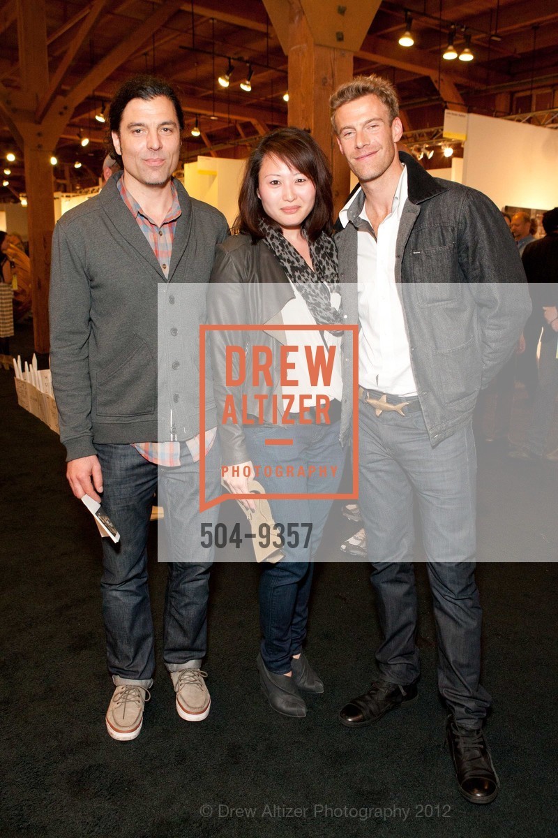 Richard Ferguson, Elizabeth Park, Justin Spence, artMRKT San Francisco 2012, US, May 17th, 2012, Photo #504-9357 Richard Ferguson, Elizabeth Park, Justin Spence, Photo #504-9357