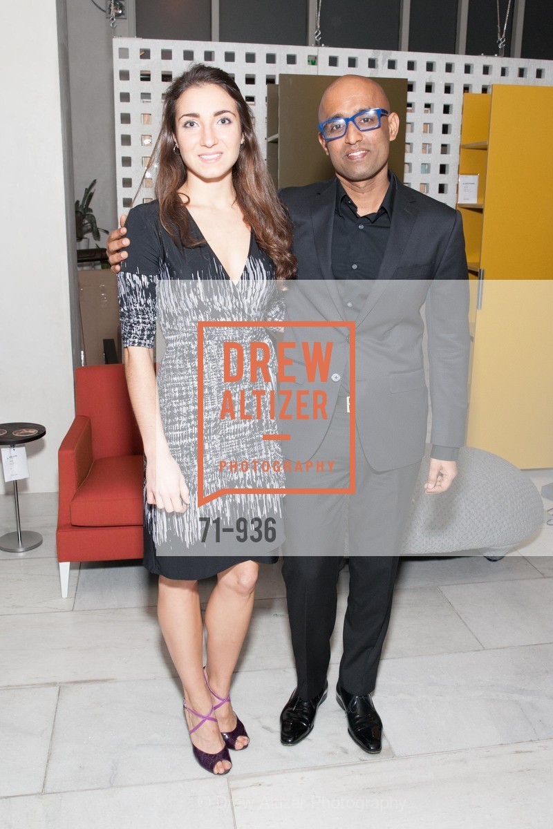 Vera Kobylchak, Sunil Sharma, ENCORE Gala Launch, US, January 16th, 2015, Photo #71-936 Vera Kobylchak, Sunil Sharma, Photo #71-936
