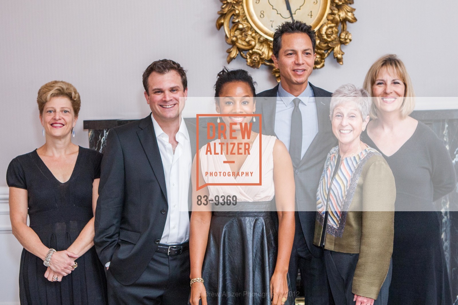 Carey Perloff, Ryan Rilette, Anika Noni Rose, Benjamin Bratt, Nancy Livingston, Ellen Richard, Photo #83-9369