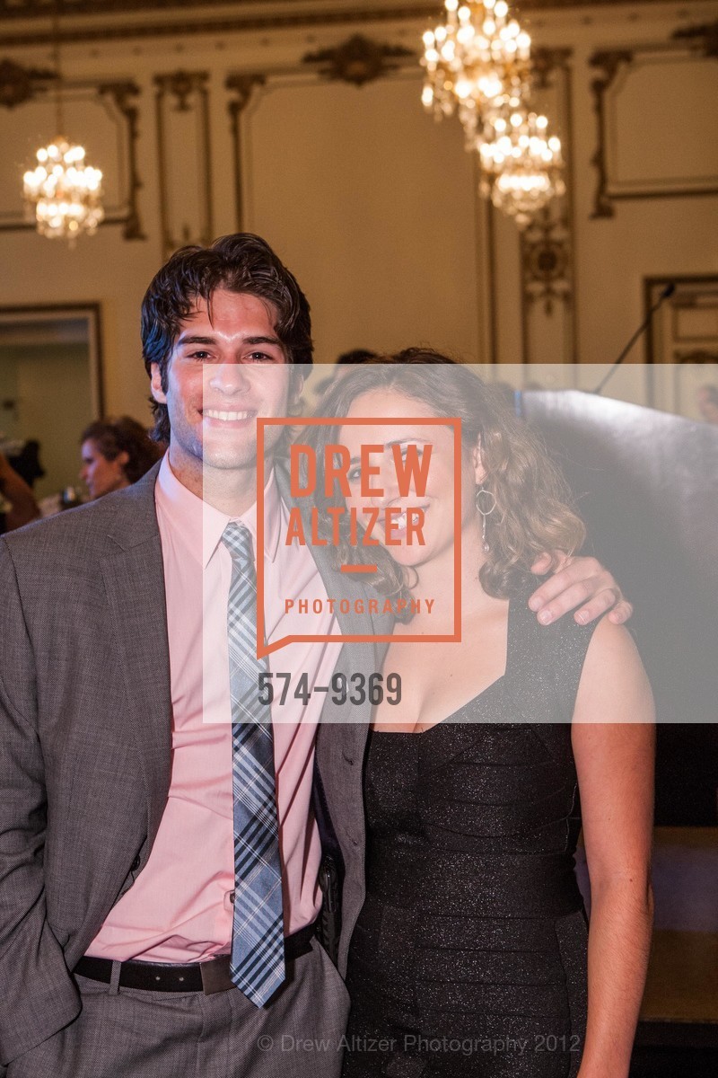 Asher Grodman, Danielle Frimer, A.C.T. Conservatory Awards Luncheon, US, October 29th, 2012, Photo #574-9369 Asher Grodman, Danielle Frimer, Photo #574-9369