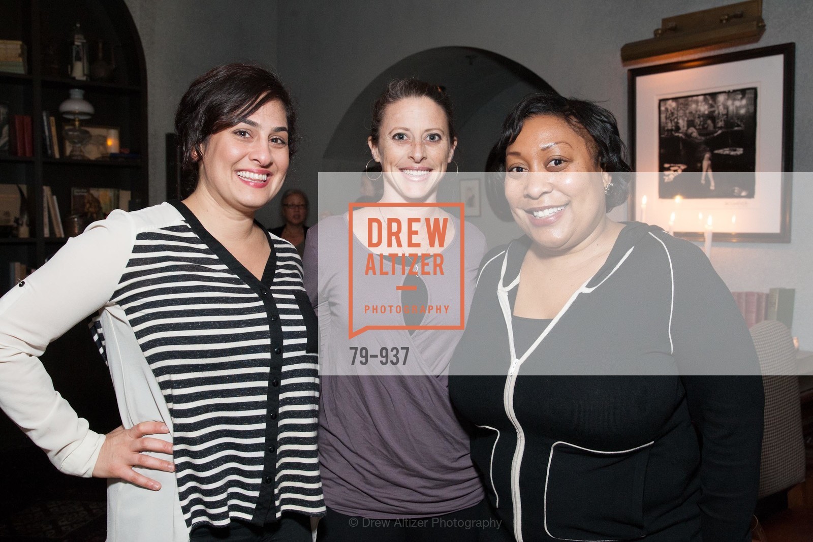 Leila Azimi, Jenais Zarlin, Gwyneth Borden, FLAVOUR APP Launch, US, January 21st, 2015, Photo #79-937 Leila Azimi, Jenais Zarlin, Gwyneth Borden, Photo #79-937