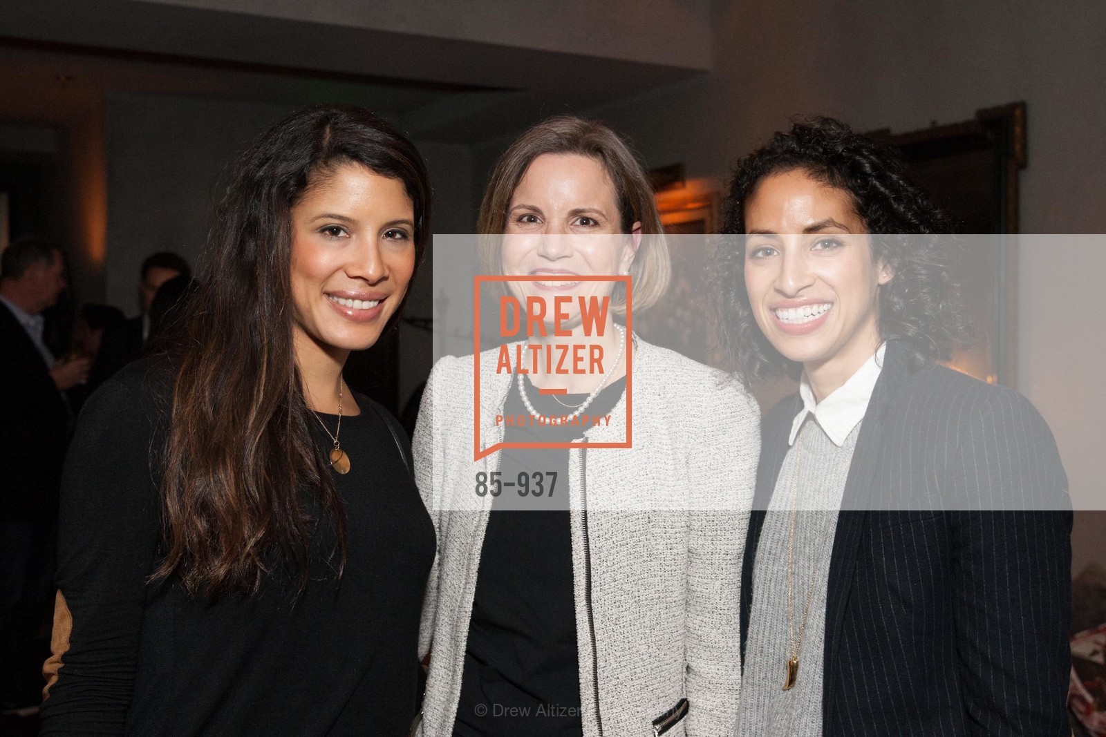 Christina Harris, Emily Keeton, Carlina Harris, FLAVOUR APP Launch, US, January 21st, 2015, Photo #85-937 Christina Harris, Emily Keeton, Carlina Harris, Photo #85-937