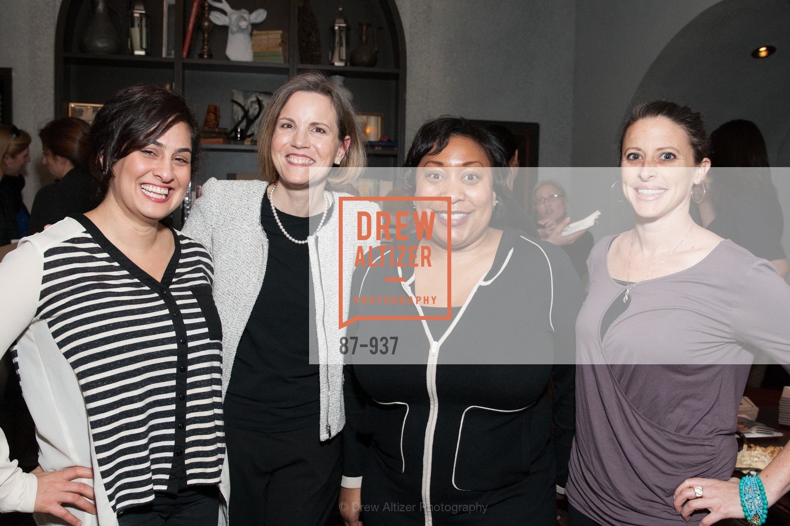 Leila Azimi, Emily Keeton, Gwyneth Borden, Jenais Zarlin, FLAVOUR APP Launch, US, January 21st, 2015, Photo #87-937 Leila Azimi, Emily Keeton, Gwyneth Borden, Jenais Zarlin, Photo #87-937