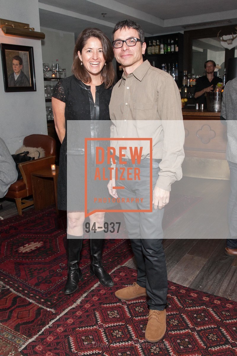Andrea Cutright, Phillip Bensaid, FLAVOUR APP Launch, US, January 21st, 2015, Photo #94-937 Andrea Cutright, Phillip Bensaid, Photo #94-937