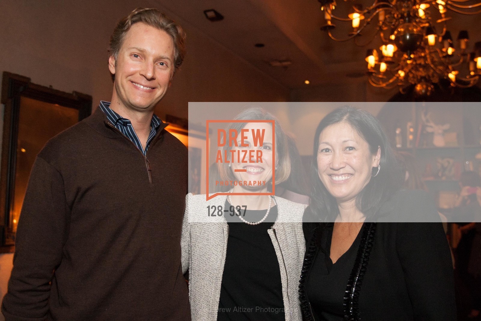 San Shams, Emily Keeton, Theresa Goew, FLAVOUR APP Launch, US, January 21st, 2015, Photo #128-937 San Shams, Emily Keeton, Theresa Goew, Photo #128-937