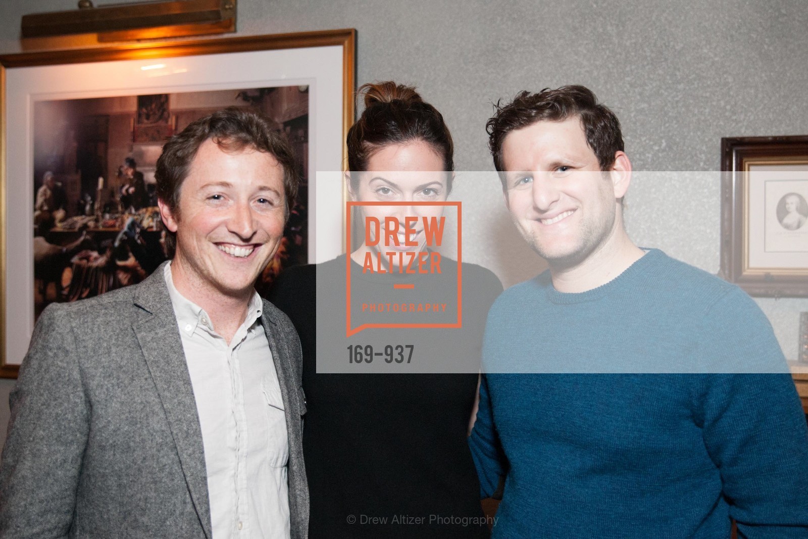 Stephen Haskell, Darby Gaynor Glickman, Andrew Blankman, FLAVOUR APP Launch, US, January 21st, 2015, Photo #169-937 Stephen Haskell, Darby Gaynor Glickman, Andrew Blankman, Photo #169-937