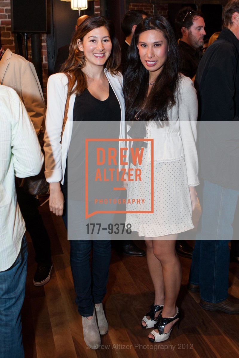 Marissa Kim, Jean Wang, JOHN VARVATOS Presents Rock Paper Photo, Iconic Rock Photography, Benefitting 826 Valencia with Q&A by Michael Zagaris, US, May 31st, 2012, Photo #177-9378 Marissa Kim, Jean Wang, Photo #177-9378