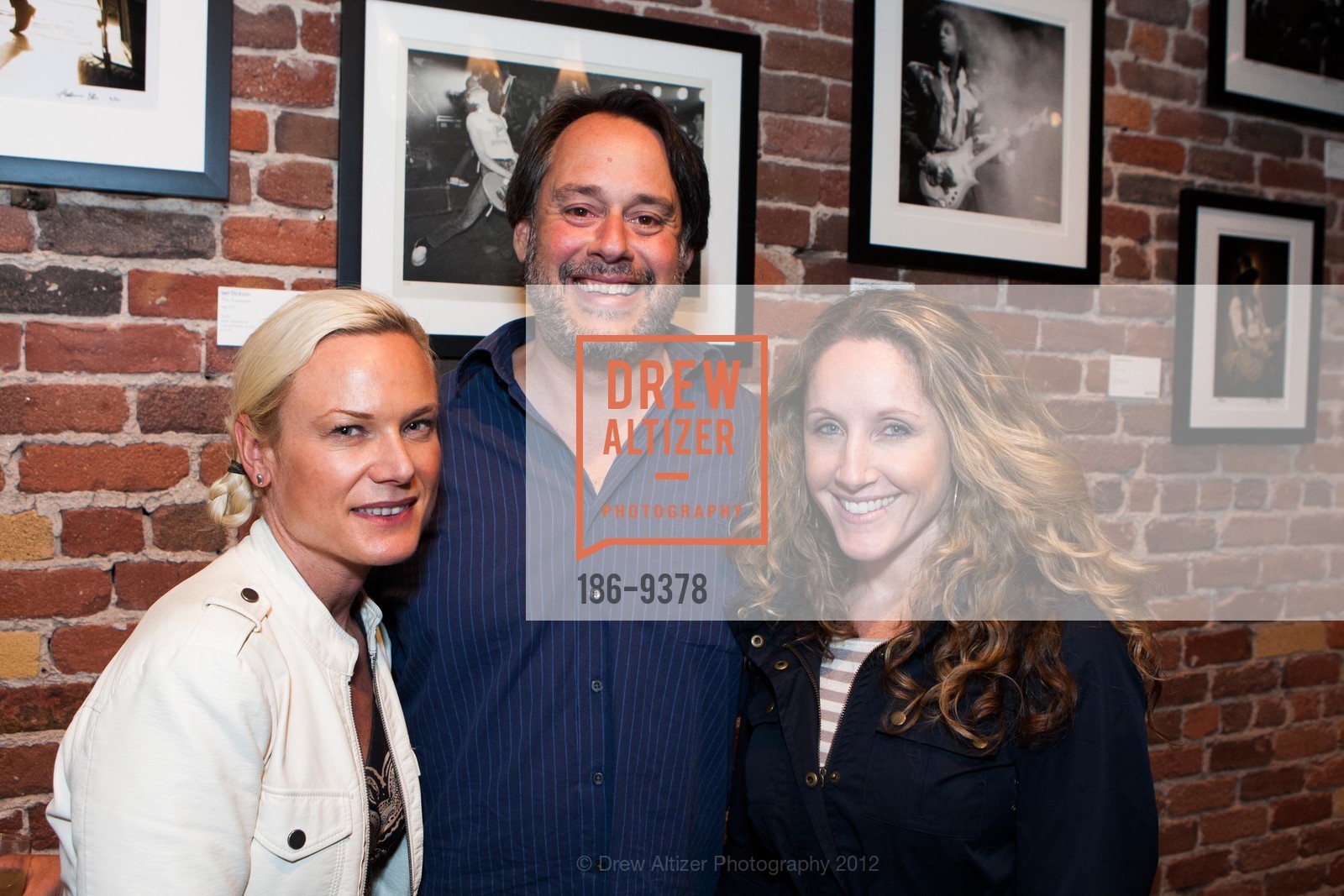 Nicole Olivier, David Katznelson, Courtney Godoy, JOHN VARVATOS Presents Rock Paper Photo, Iconic Rock Photography, Benefitting 826 Valencia with Q&A by Michael Zagaris, US, May 31st, 2012, Photo #186-9378 Nicole Olivier, David Katznelson, Courtney Godoy, Photo #186-9378