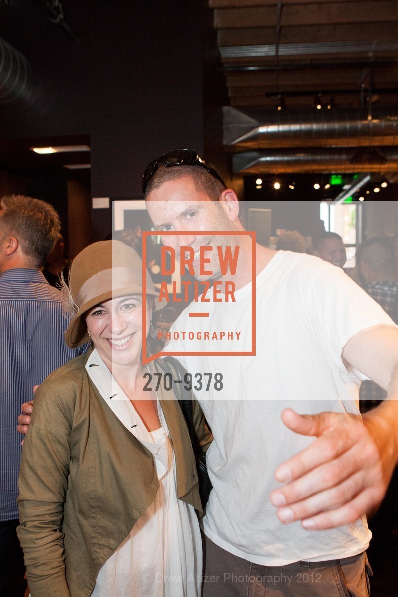 Amy Gershoni, Jeff Jeffrey, JOHN VARVATOS Presents Rock Paper Photo, Iconic Rock Photography, Benefitting 826 Valencia with Q&A by Michael Zagaris, US, May 31st, 2012, Photo #270-9378 Amy Gershoni, Jeff Jeffrey, Photo #270-9378