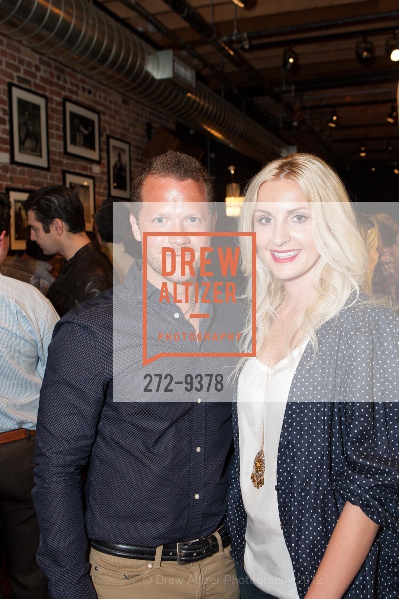 Stuart Maschmeier, Irma Turanovic, JOHN VARVATOS Presents Rock Paper Photo, Iconic Rock Photography, Benefitting 826 Valencia with Q&A by Michael Zagaris, US, May 31st, 2012, Photo #272-9378 Stuart Maschmeier, Irma Turanovic, Photo #272-9378