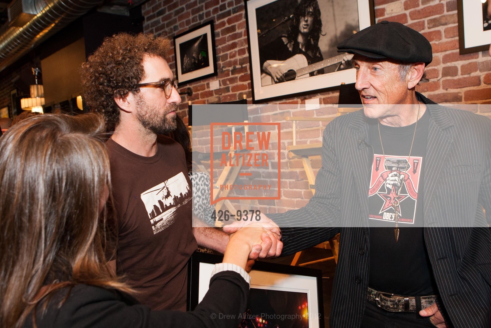 Alexis Herschkowitsch, Benjamin Rosenblum, Michael Zagaris, Photo #426-9378