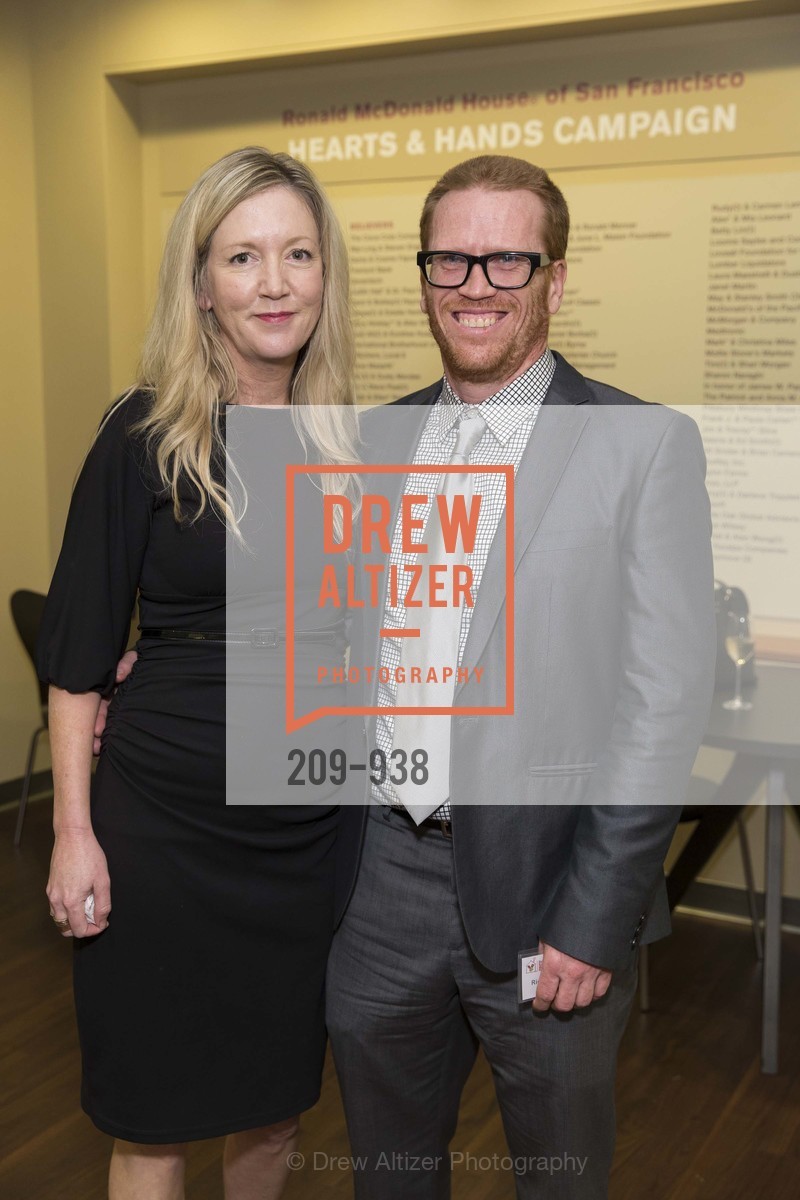Beth Hayes, Rich Kubiszewski, RONALD McDONALD HOUSE Donor Reception, US, January 21st, 2015, Photo #209-938 Beth Hayes, Rich Kubiszewski, Photo #209-938