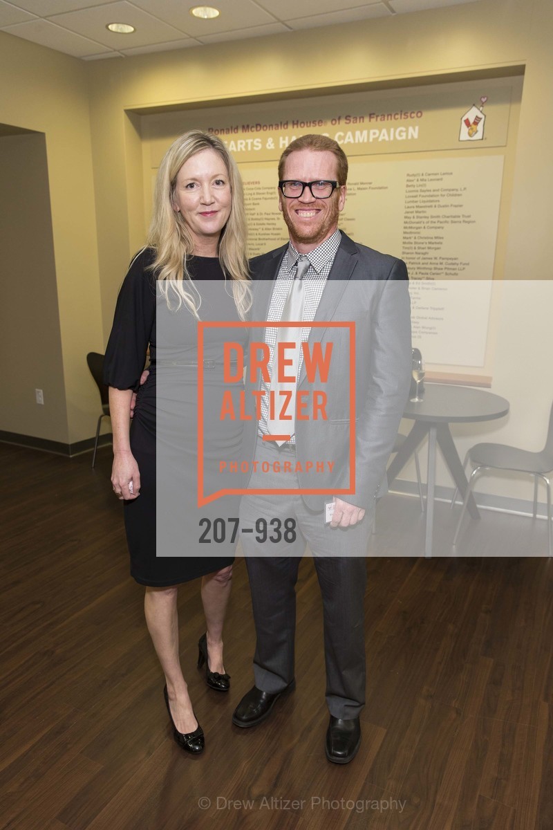 Beth Hayes, Rich Kubiszewski, RONALD McDONALD HOUSE Donor Reception, US, January 21st, 2015, Photo #207-938 Beth Hayes, Rich Kubiszewski, Photo #207-938