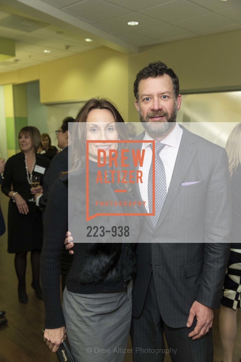 Gabrielle LaMond, Michael Ashman, RONALD McDONALD HOUSE Donor Reception, US, January 21st, 2015, Photo #223-938 Gabrielle LaMond, Michael Ashman, Photo #223-938