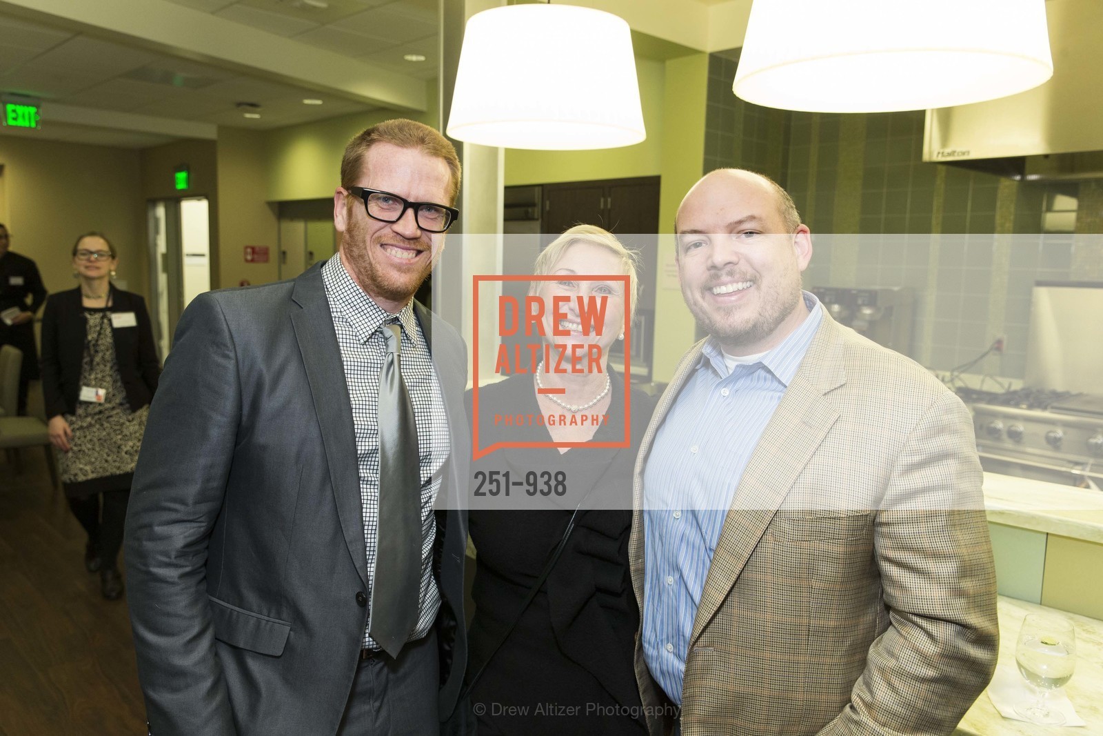 Rich Kubiszewski, Ronni Garfield, Alex Leonard, RONALD McDONALD HOUSE Donor Reception, US, January 21st, 2015, Photo #251-938 Rich Kubiszewski, Ronni Garfield, Alex Leonard, Photo #251-938