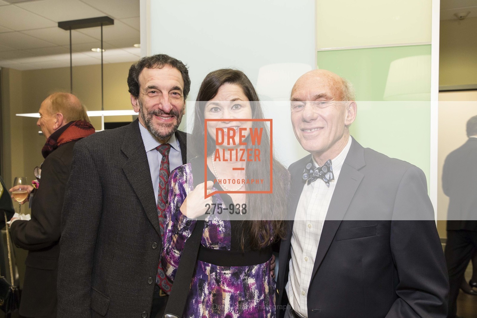 Carl Grunfeld, Gay Grunfeld, Harvey Freedman, RONALD McDONALD HOUSE Donor Reception, US, January 21st, 2015, Photo #275-938 Carl Grunfeld, Gay Grunfeld, Harvey Freedman, Photo #275-938