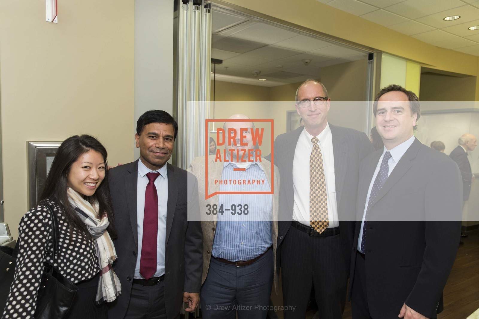 Melissa Chang, Sanjay Sinaj, Alex Leonard, Tom Paton, Lars Hens, Photo #384-938