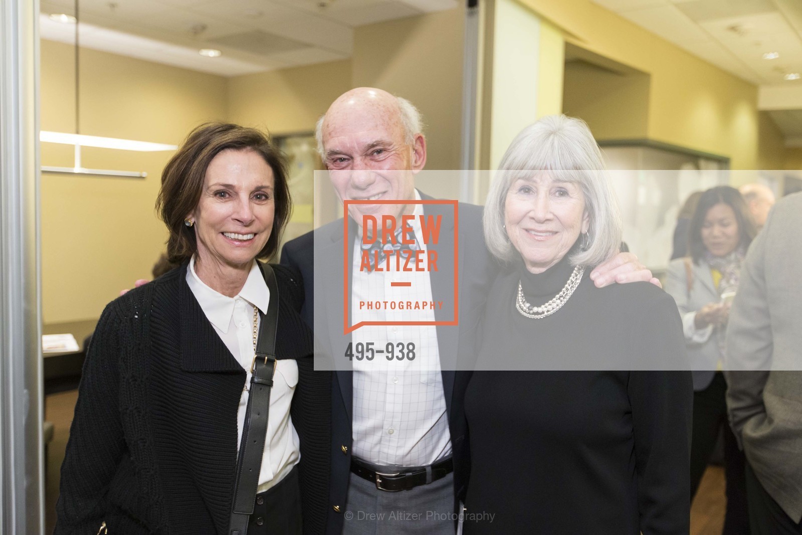 Linda Howell, Harvey Freedman, Deana Freedman, RONALD McDONALD HOUSE Donor Reception, US, January 21st, 2015, Photo #495-938 Linda Howell, Harvey Freedman, Deana Freedman, Photo #495-938