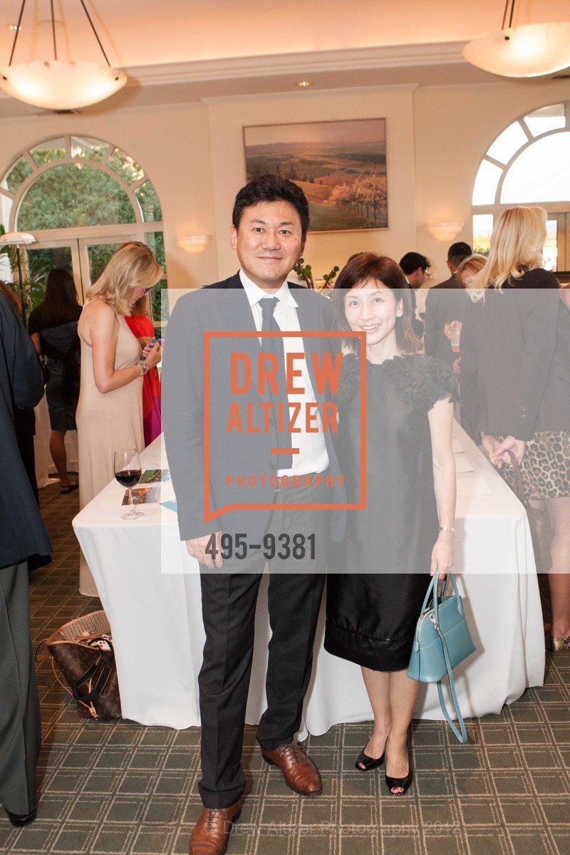 Hiroshi Mikitani, Haruko Mikitani, MENLO CHARITY Horse Show Gala Dinner, US, August 10th, 2012, Photo #495-9381 Hiroshi Mikitani, Haruko Mikitani, Photo #495-9381