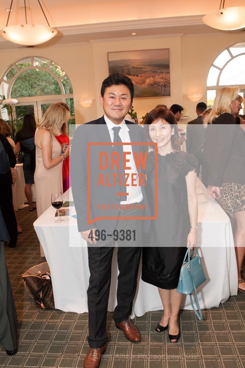 Hiroshi Mikitani, Haruko Mikitani, MENLO CHARITY Horse Show Gala Dinner, US, August 10th, 2012, Photo #496-9381 Hiroshi Mikitani, Haruko Mikitani, Photo #496-9381